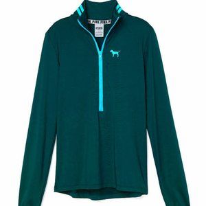 VIctoria’s Secret PINK Ultimate Deep Zip Pullover Jacket